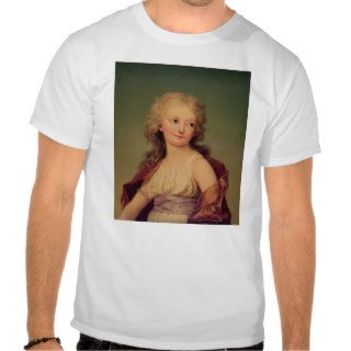 Portrait of Marie Therese Charlotte of France Tees
