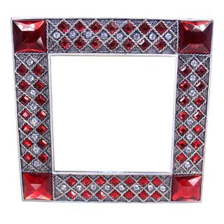Cristiani Red Crystal embellished Frame Cristiani Create Your Own