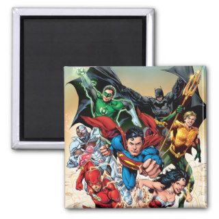 The New 52 Cover #1 4th Print Magnets