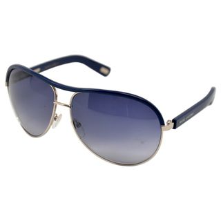 Marc Jacobs Women's 'MJ 400/S Palladium' Blue Metal Sunglasses Marc Jacobs Fashion Sunglasses