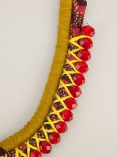 Nadia Dafri Tribal Woven Necklace   Twist'n'scout paleari Online Store