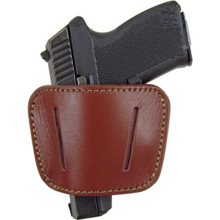 PS Products High-Grade Leather Holster — Large, Tan, Model# 035  Holsters   Concealment