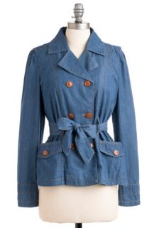 Tulle Clothing Make Your Day Trip Jacket  Mod Retro Vintage Jackets