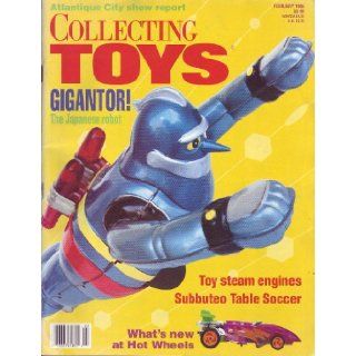 February 1995 Volume 3 Number 1 Collecting Toys Magazine Tom Hammel Books