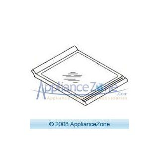 Whirlpool Part Number 2225724 SHELF GLAS   Replacement Refrigerator Shelves