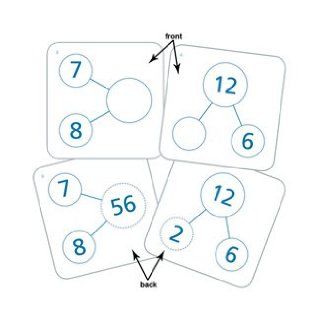 * NUMBER BOND CARDS FOR   Early Childhood Development Products