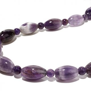 Jay King Multicolored Cape Amethyst 41" Beaded Necklace