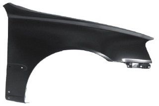 OE Replacement Hyundai Accent Front Passenger Side Fender Assembly (Partslink Number HY1241127) Automotive