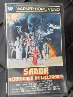Sador   Herrscher im Weltraum [VHS] Richard Thomas, Robert Vaughn, John Saxon, Jimmy T. Murakami VHS