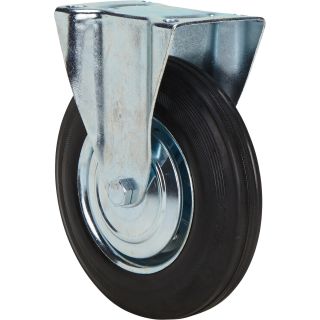 8in. Rigid Rubber Caster  300   499 Lbs.