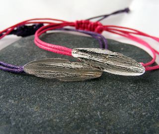 silver daisy petal friendship bracelet by tanya garfield jewellery