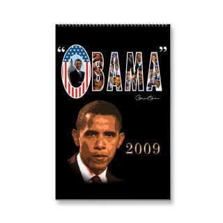 Obama Quotes Wall Calendar