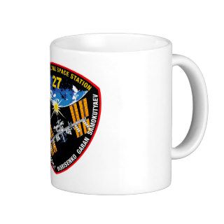 ISS Crews  Expedition 27 Coffee Mug
