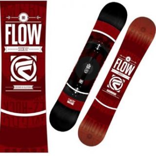 Snowboard Flow Merc Black   162XL Clothing