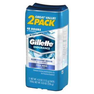 Gillette Endurance Cool Wave Clear Gel Anti Pers