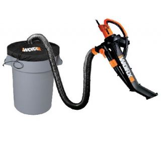 Worx TriVac and Leaf Collection System ComboKit —