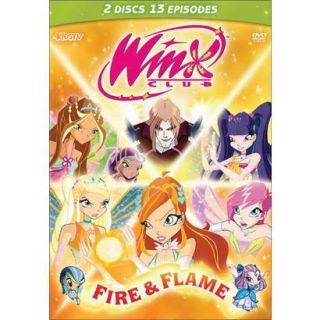 Winx Fire and Flame (2 Discs)