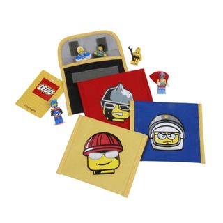 LEGO Minifigure 4 piece Pocket Set LEGO Kids' Travel Accessories