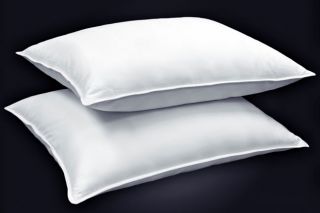 Down Alternative 400 Thread Count Medium Density Pillows (Set of 2) Down Alternative Pillows