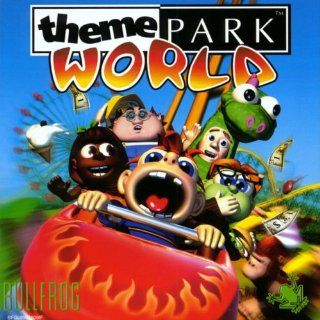 Theme Park World Cd Rom Games