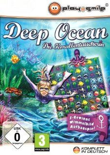 Deep Ocean Die Korallentaucherin [PC ] Games