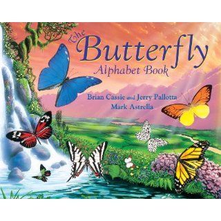 The Butterfly Alphabet Book (Alphabet Book S) Jerry Pallotta Fremdsprachige Bücher