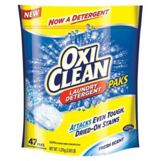 OxiClean™ Laundry Detergent Paks Fresh Scent   4
