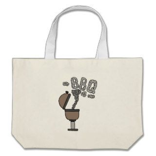 Funny BBQ Gift Canvas Bags