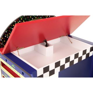 Levels of Discovery Race Track Activity Desk Set