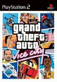 Grand Theft Auto Vice City Playstation 2 Games