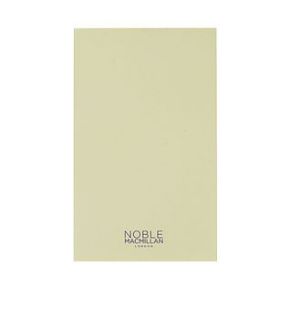 pocket memo and jotter refill pads by noble macmillan