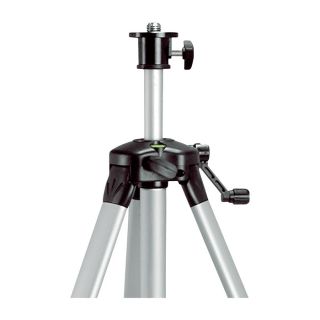 Johnson Level & Tool Aluminum Tripod with 1/4in.-20 Adapter, Model# 40-6861  Tripods   Accessories