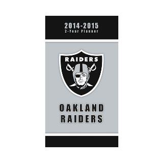 Oakland Raiders 2014 2015 Planner 9781469313702 Books