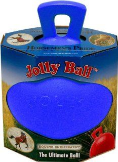Jolly Ball Pferd   Blau Haustier