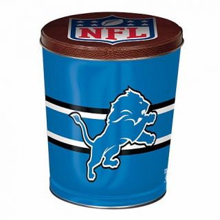 Jody's Gourmet Popcorn Collection in NFL Team Tin   Lions