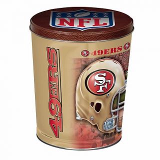 Jody's Gourmet Popcorn Collection in NFL Team Tin   Houston Texans