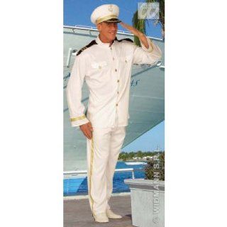 Captain Kapitn Marine Kostm Uniform Fasching Herren L   52/54 Spielzeug