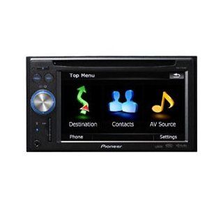 Pioneer In Dash Navigation A/V Receiver with CD Player and Built In Bluetooth (Model# AVIC F7010BT) 