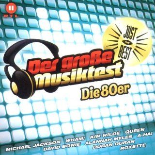 Just the Best 80er der Groe Musiktest Musik