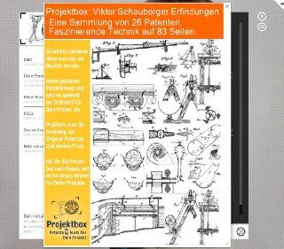Viktor Schauberger Erfindungen Deine Projektbox inkl. 26 Original Patenten bringt Dich mit Spa hinter die Geheimnisse der Technik Software
