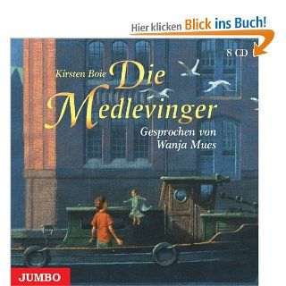 Die Medlevinger. 8 CDs Kirsten Boie, Wanja Mues Bücher