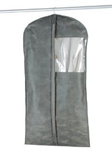 Wenko 3792670100 Kleidersack Libert   atmungsaktives Vlies, 60 x 100 cm, grau Küche & Haushalt