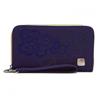 Haiku Zip Wallet 2  Women's   Indigo