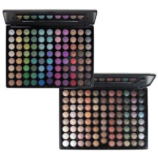 Blush Professional 176 Colour Eyeshadow Palette/Lidschatten palette Bundle Parfümerie & Kosmetik