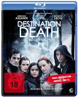 Destination Death [Blu ray] Armand Assante, Antonio Cupo, Robert Capelli, Harriet MacMasters Green, Giorgia Massetti, Francesco Gasperoni DVD & Blu ray