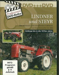 Lindner und Steyr   Weltbild Traktor DVD   Traktoren Reihe DVD & Blu ray