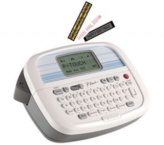 Brother P Touch PT90 Simply Stylish Personal Labeler, 2 Lines —