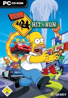 The Simpsons Hit & Run (PC) Games
