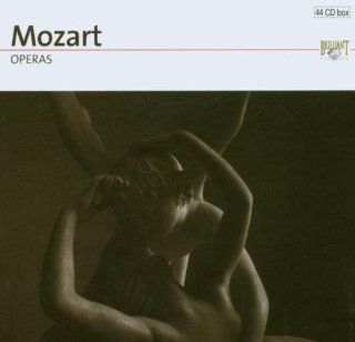 Mozart Operas (Compl. 44 CDs) Wallet Musik