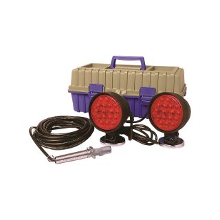 Custer Products LED Magnetic Towing Light Kit, Model# LED30CC  Towing Lights